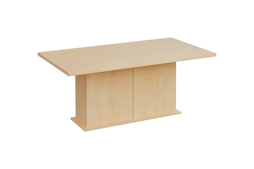 JDS 180 stůl jednací, obdélníková deska lamino - bříza irská